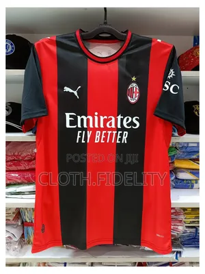 AC Milan Home Adult Jersey 26/27.