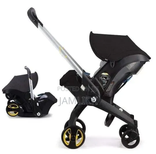 2-in-1 Carry Cot With Stroller - Wn