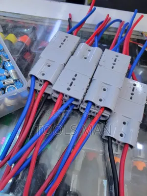 Grey Anderson Power Plug 50A Connector Cable, Subwoofer Connectors.
