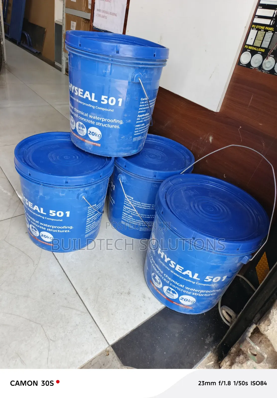 20kgs Hyseal 501