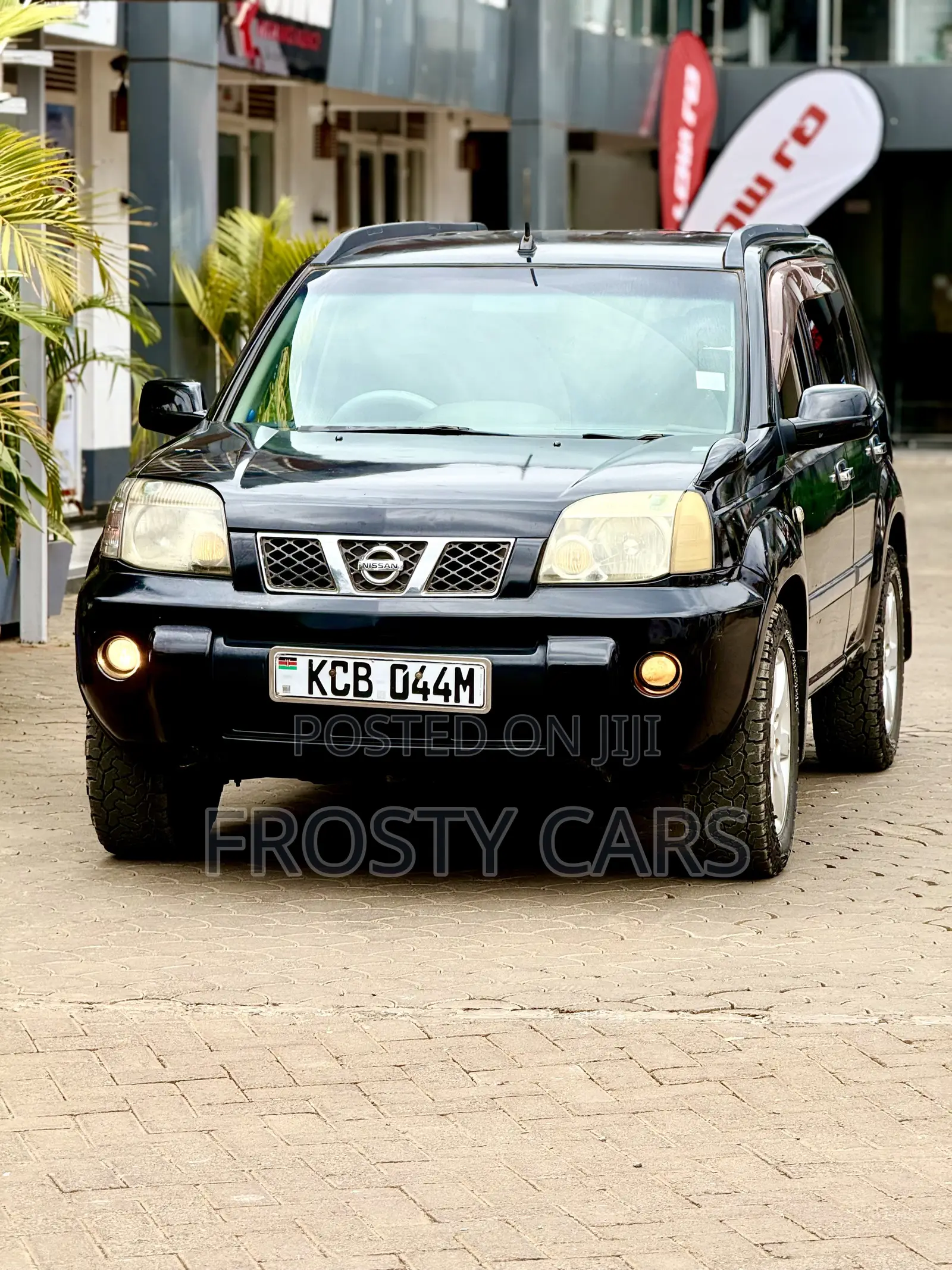 Nissan X-Trail 2.0 2007 Black