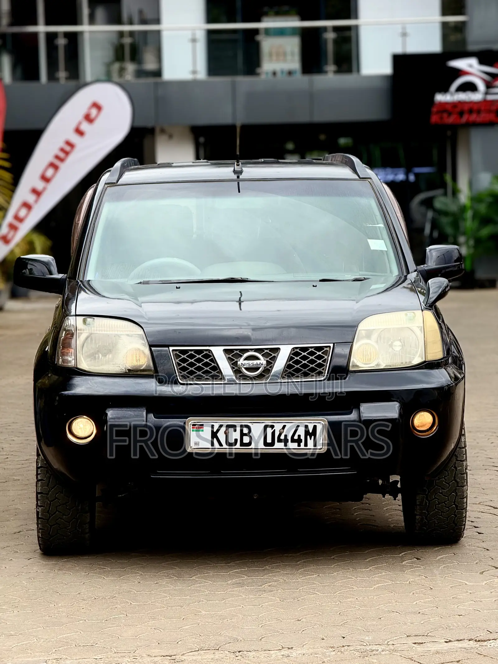 Nissan X-Trail 2.0 2007 Black