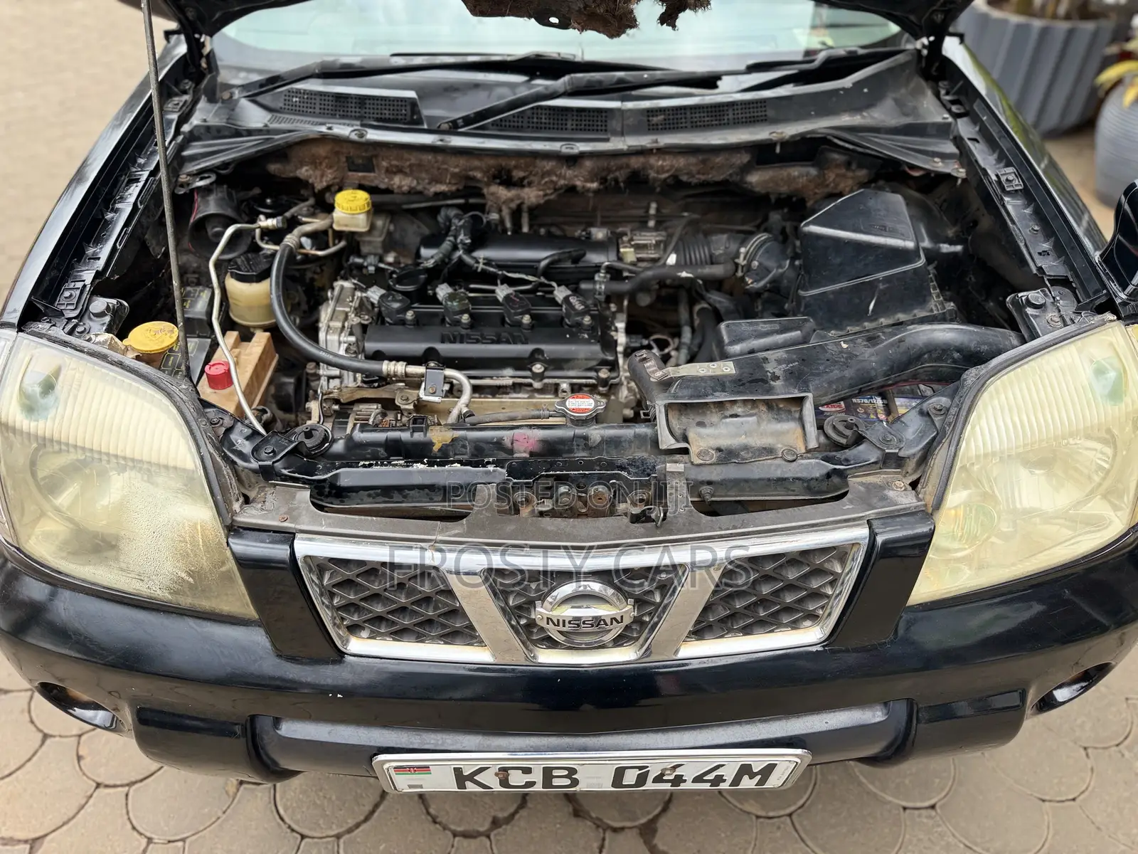 Nissan X-Trail 2.0 2007 Black