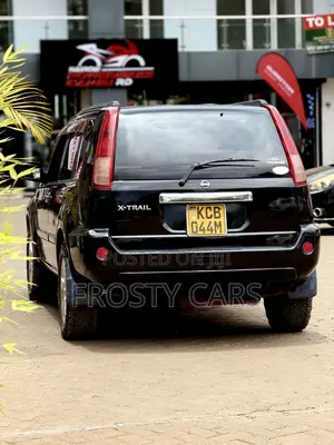 Nissan X-Trail 2.0 2007 Black