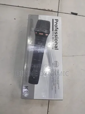 Corded Microphone 