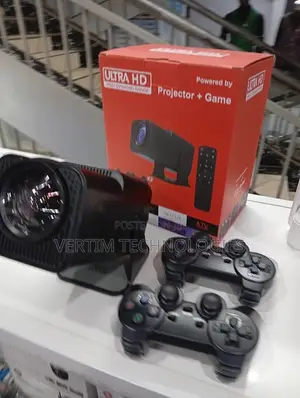 Gaming Android Projector Model Hy320 With Gaming Consoles