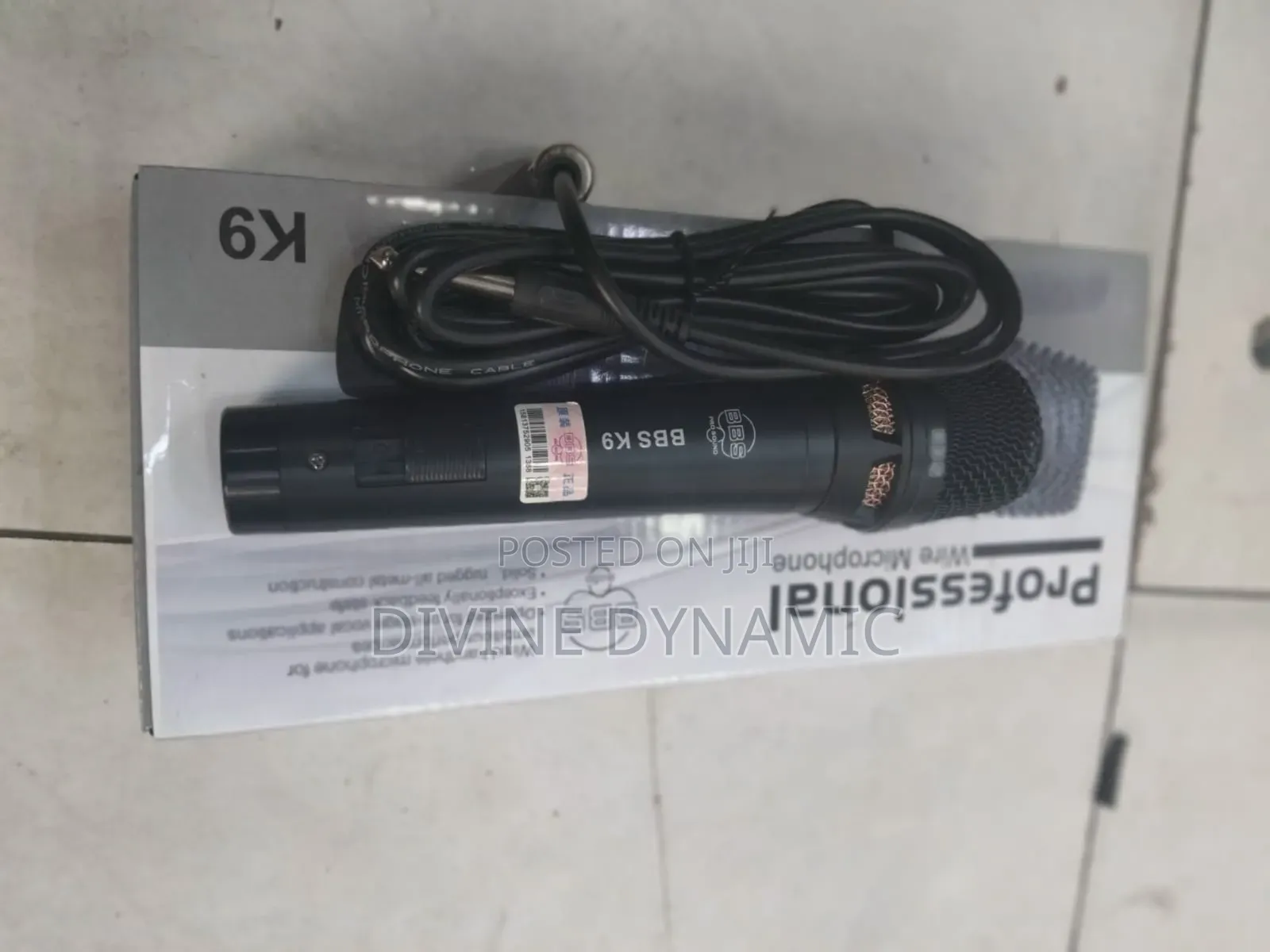 Corded Microphone 