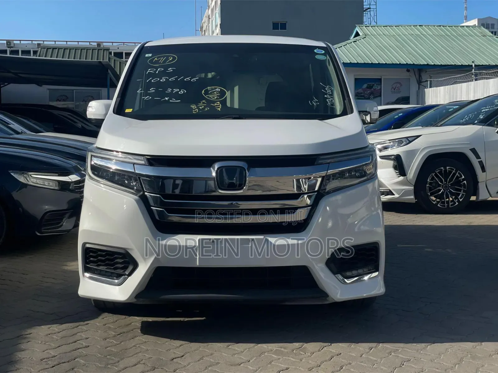 Honda Stepwgn 2019 White