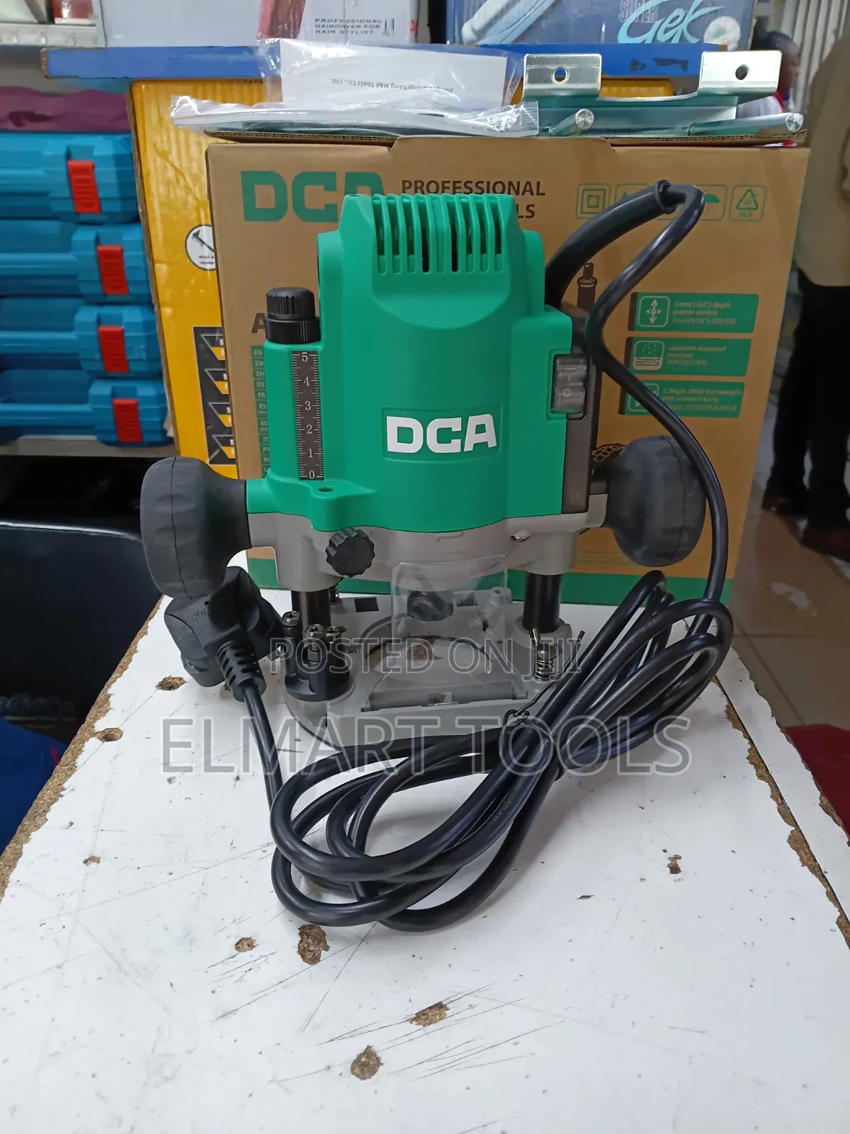 DCA Professional Electric Wood Router 1850w