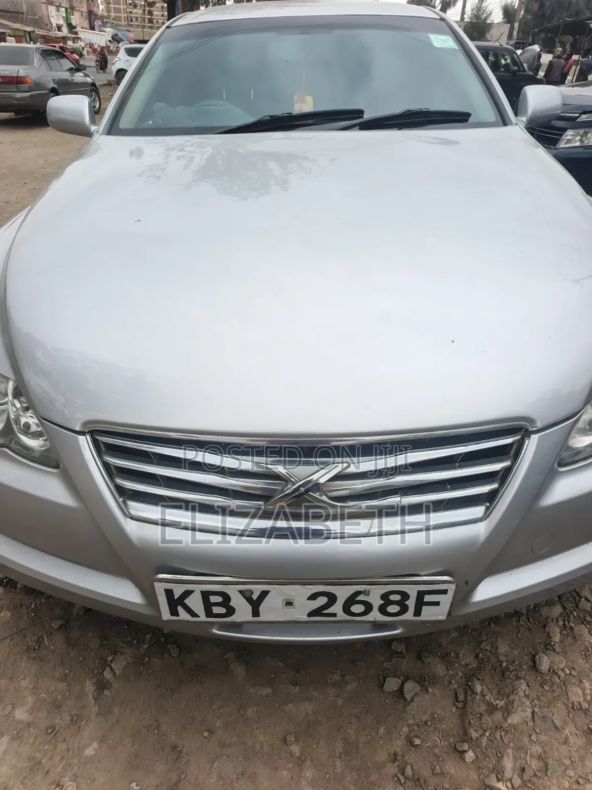 Toyota Mark X 2007 Silver