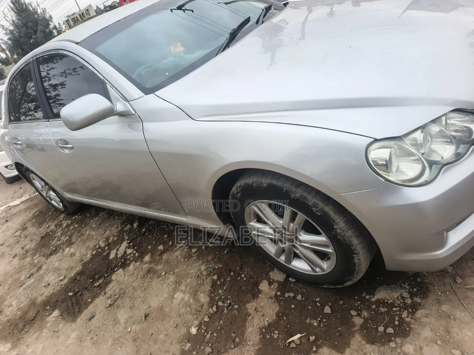 Toyota Mark X 2007 Silver