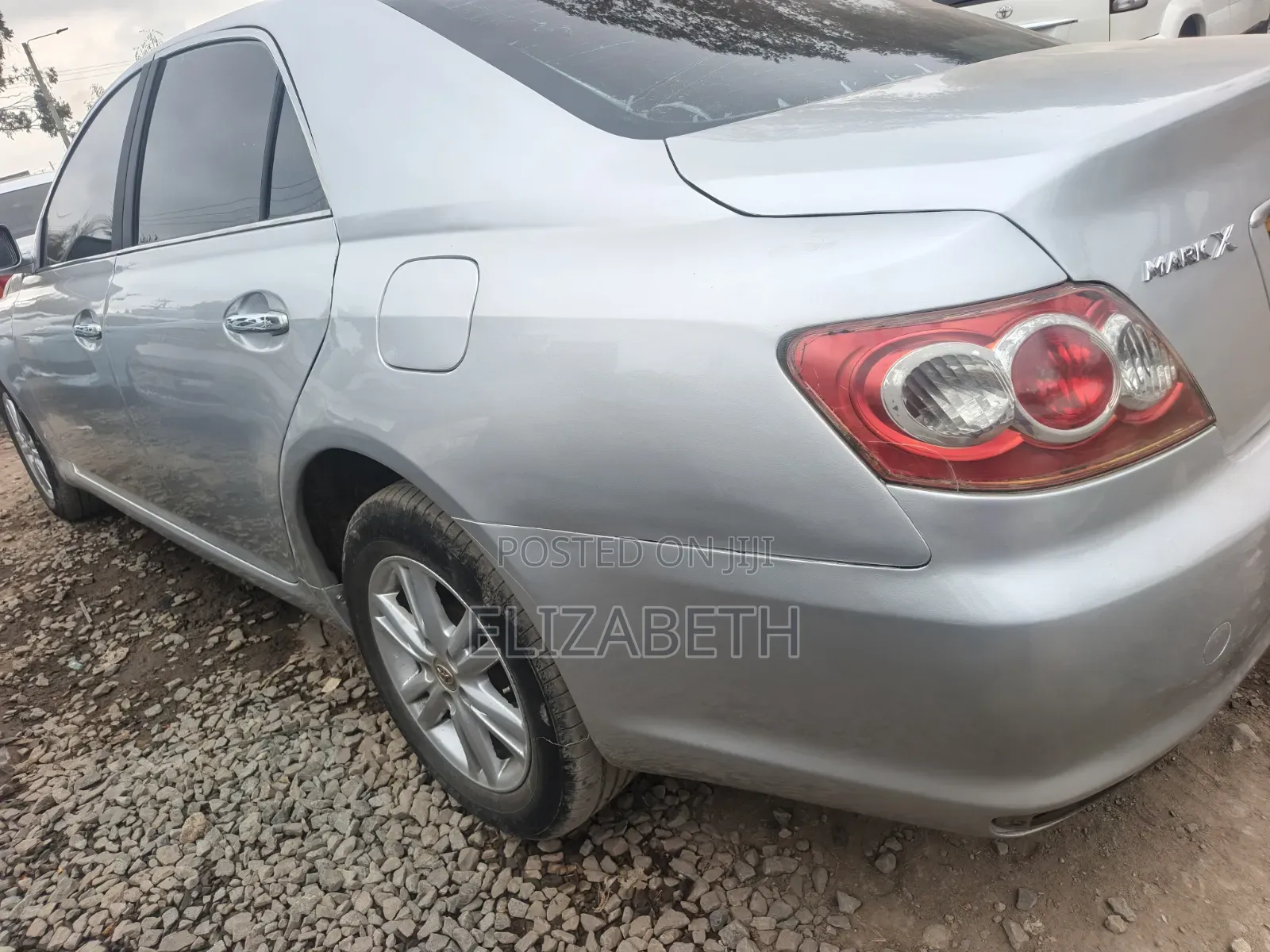 Toyota Mark X 2007 Silver