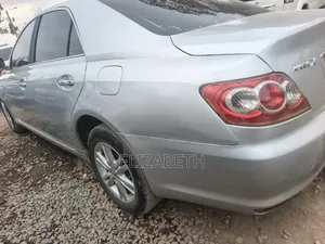 Toyota Mark X 2007 Silver