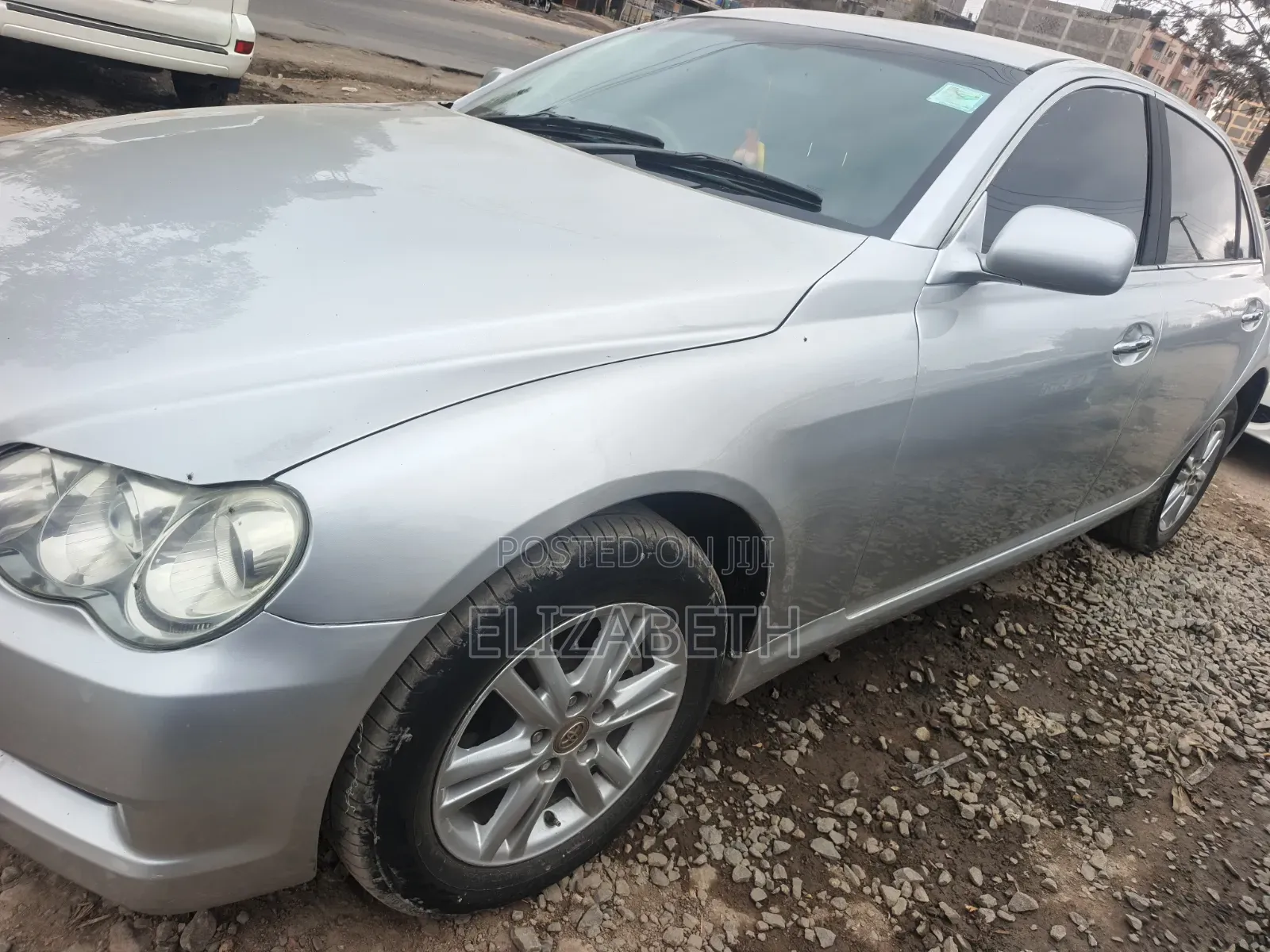 Toyota Mark X 2007 Silver