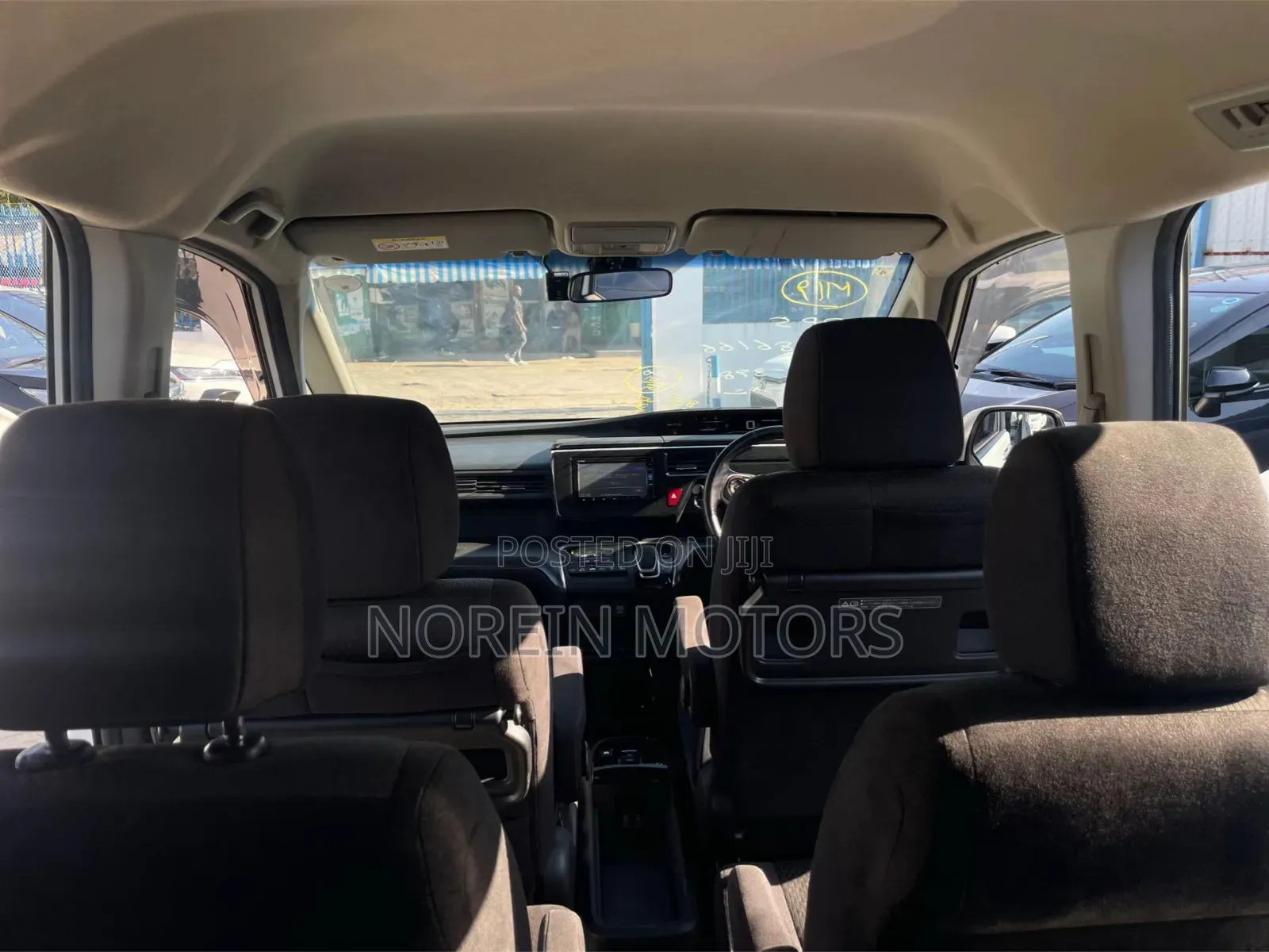 Honda Stepwgn 2019 White