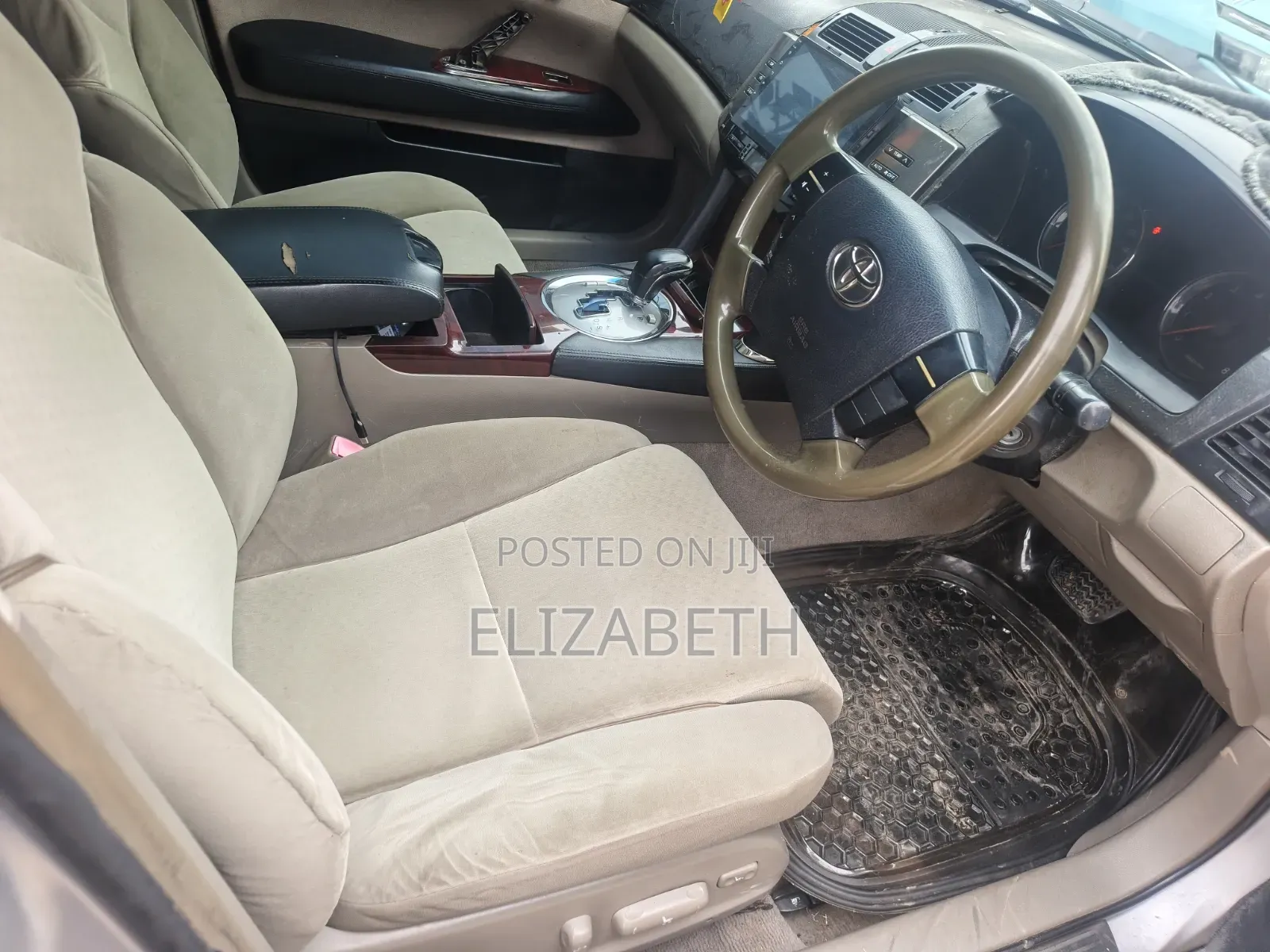 Toyota Mark X 2007 Silver
