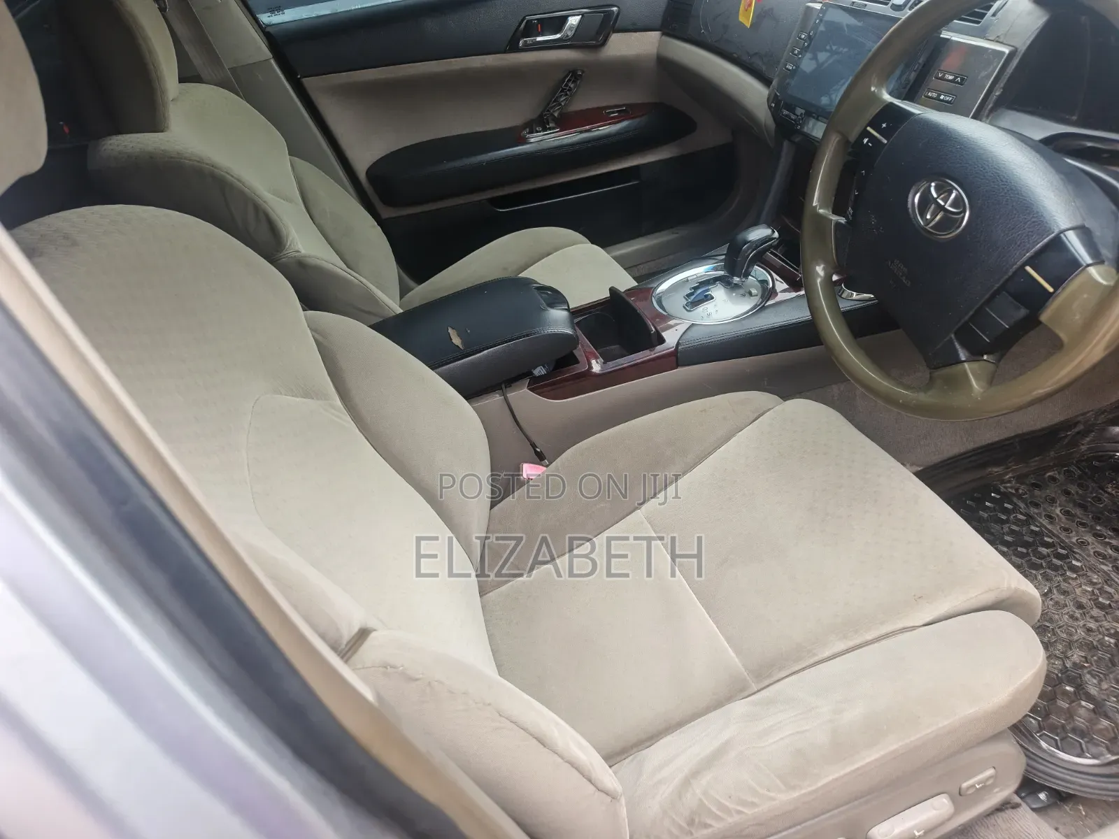Toyota Mark X 2007 Silver