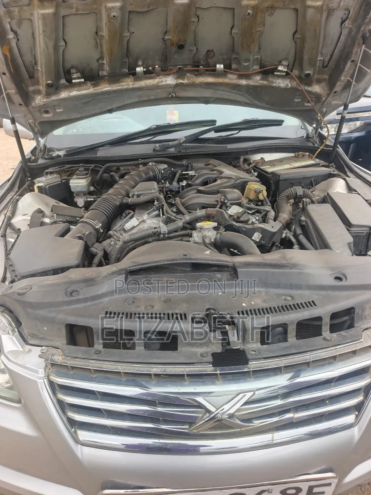 Toyota Mark X 2007 Silver