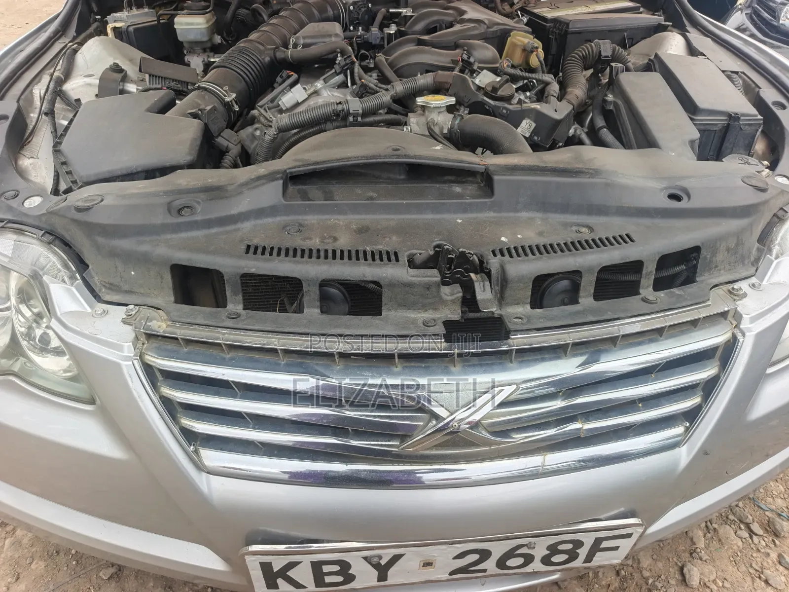 Toyota Mark X 2007 Silver