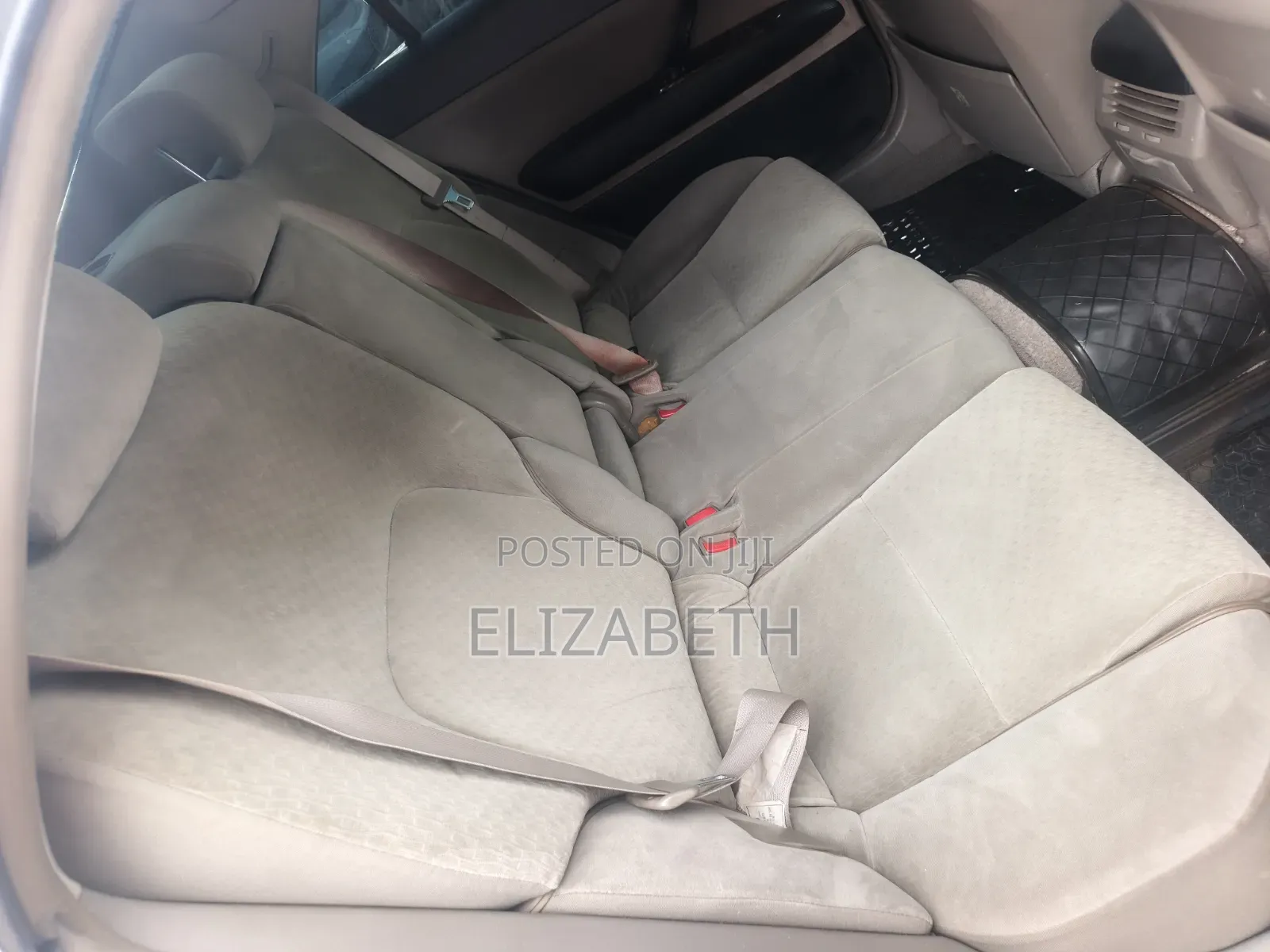 Toyota Mark X 2007 Silver