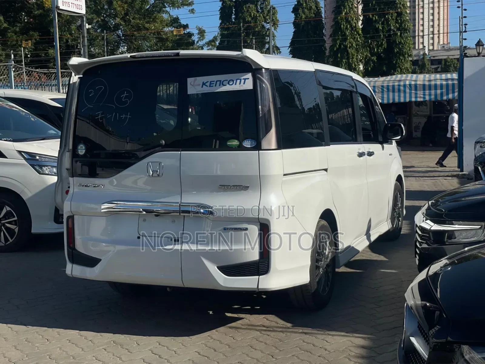 Honda Stepwgn 2019 White