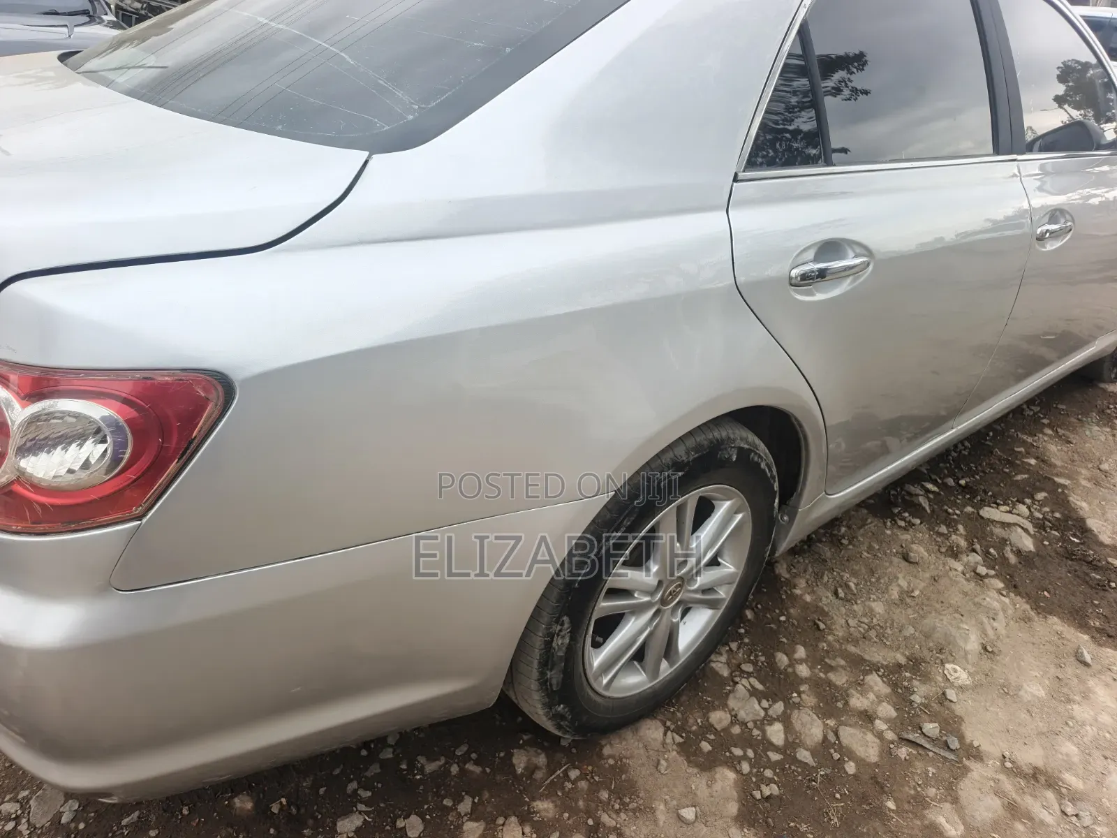 Toyota Mark X 2007 Silver