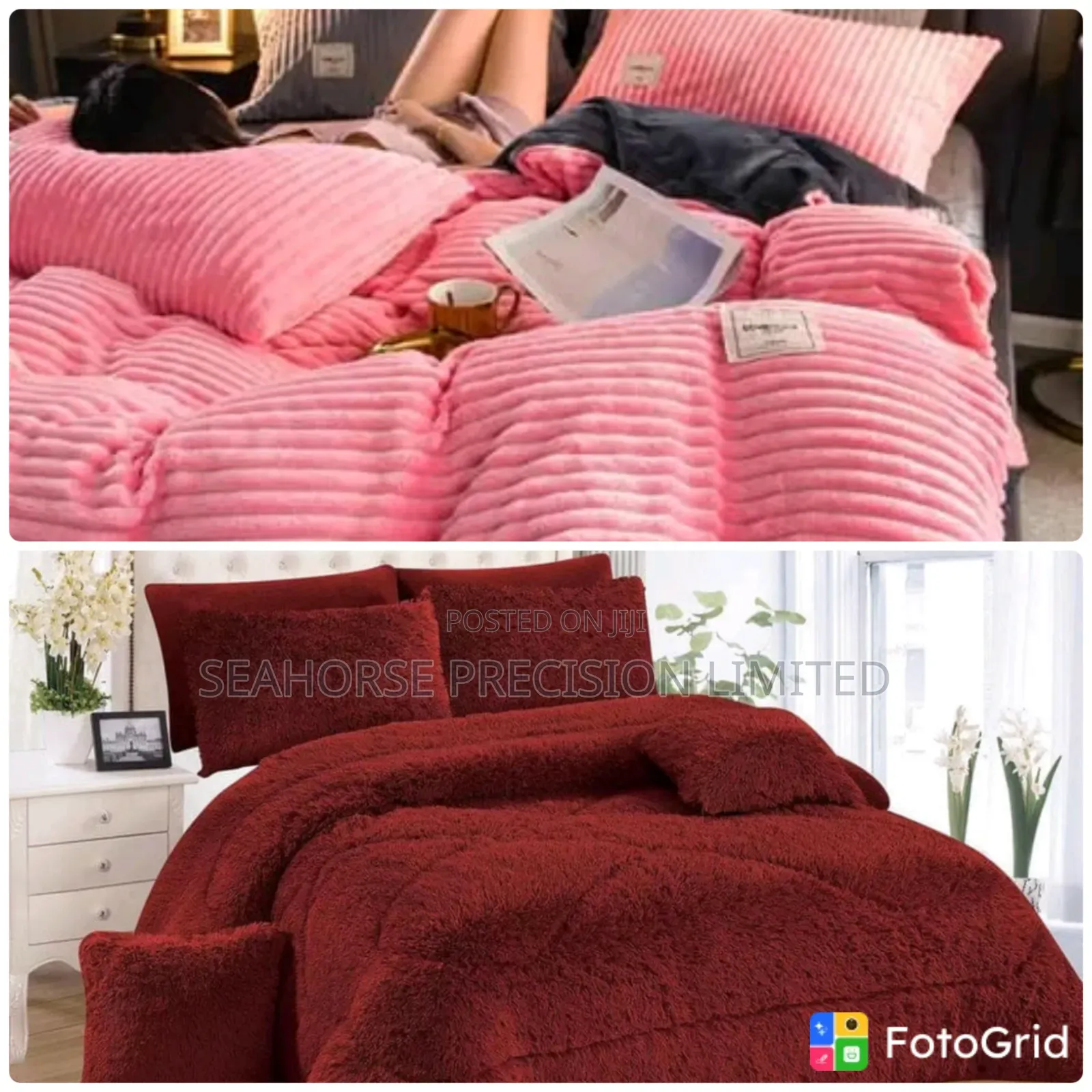 Fluffy Duvet 6×7 Ft – Warm Comfortable