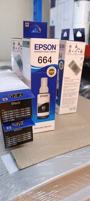 Original Epson L210 Ink - 664