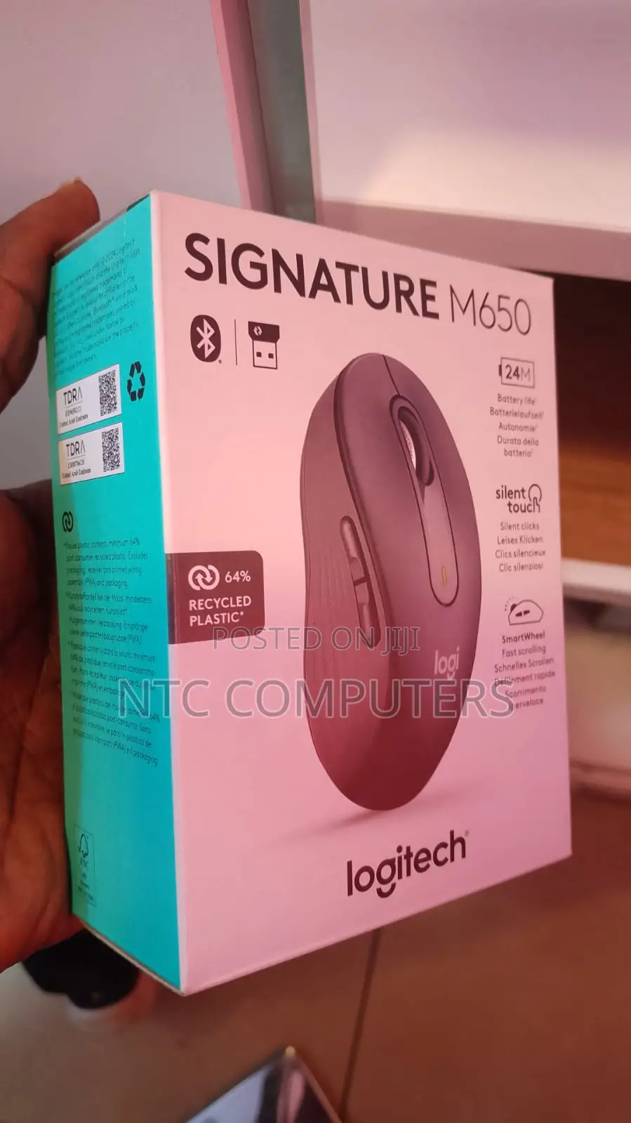 Logitech Signature M650 Wireless Mouse