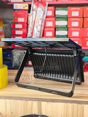 80w Solar Floodlight White + Warm White With Remote
