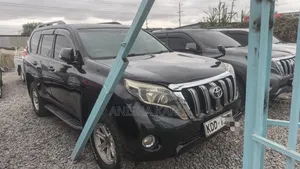 Toyota Land Cruiser Prado 2014 Black