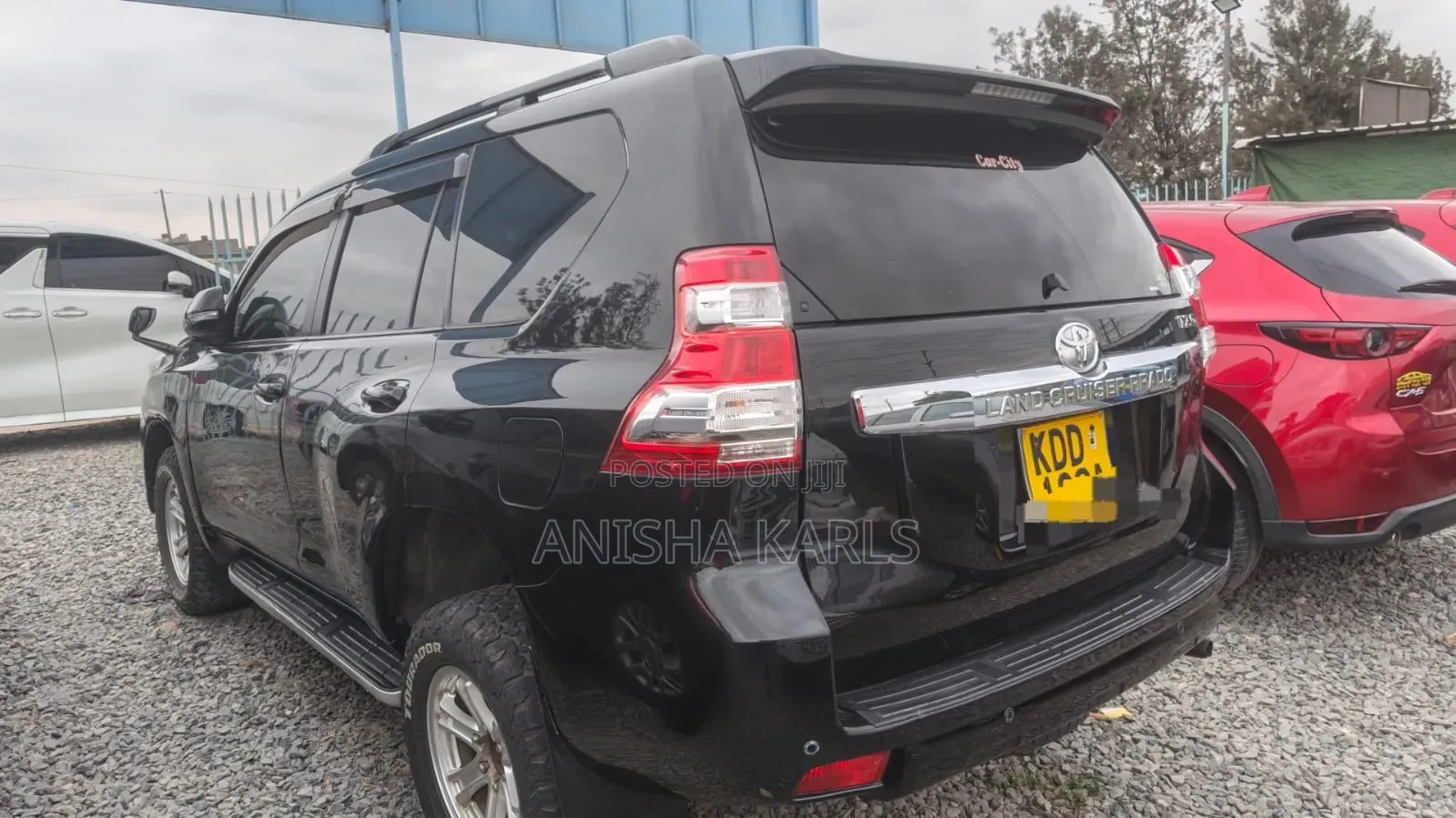 Toyota Land Cruiser Prado 2014 Black