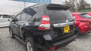 Toyota Land Cruiser Prado 2014 Black