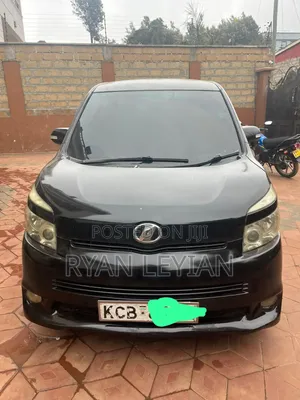 Toyota Voxy 2007 Black