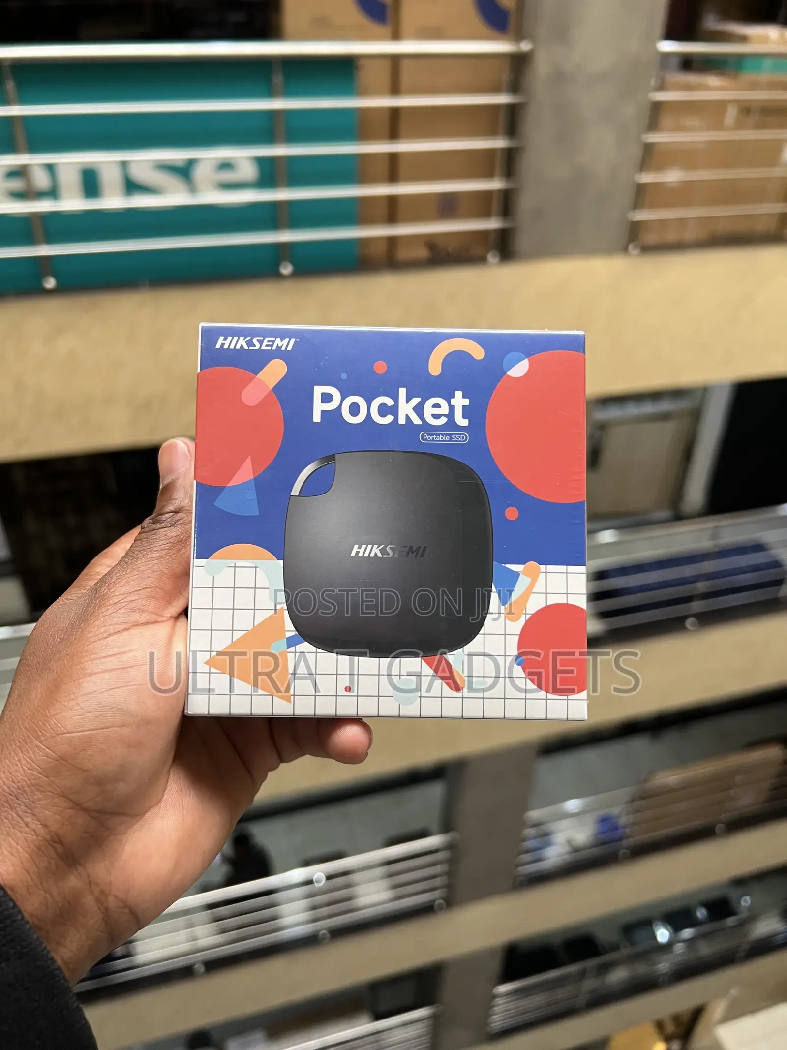 Hiksemi Pocket 512GB Portable SSD – Brand New Sealed