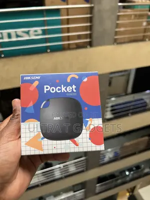 Hiksemi Pocket 512GB Portable SSD – Brand New Sealed