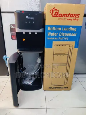 Ramtons Dispenser Bottom Load Hot, Normal Cold RM756