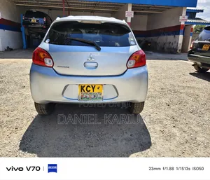 Mitsubishi Mirage 2013 Silver