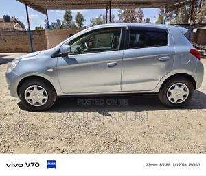 Mitsubishi Mirage 2013 Silver