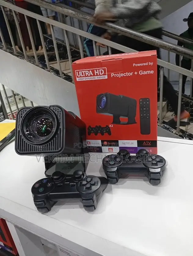 Hy320 Smart Android Gaming Consoles Projectors