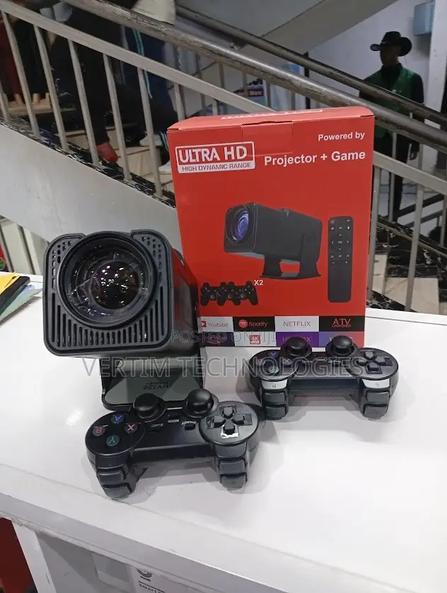 Hy320 Smart Android Gaming Consoles Projectors