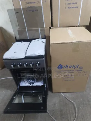 Nunix Full Gas 50 by 55 Standing Cooker