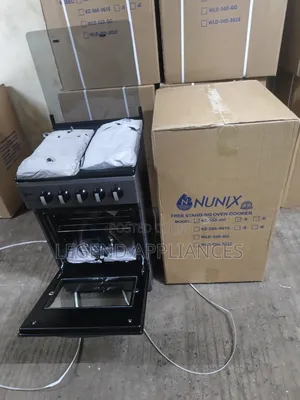 Nunix Full Gas 50 by 55 Standing Cooker
