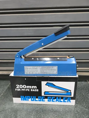 Electric Plastic Impulse Sealer 200mm