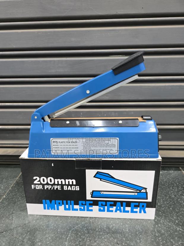 Electric Plastic Impulse Sealer 200mm - main view