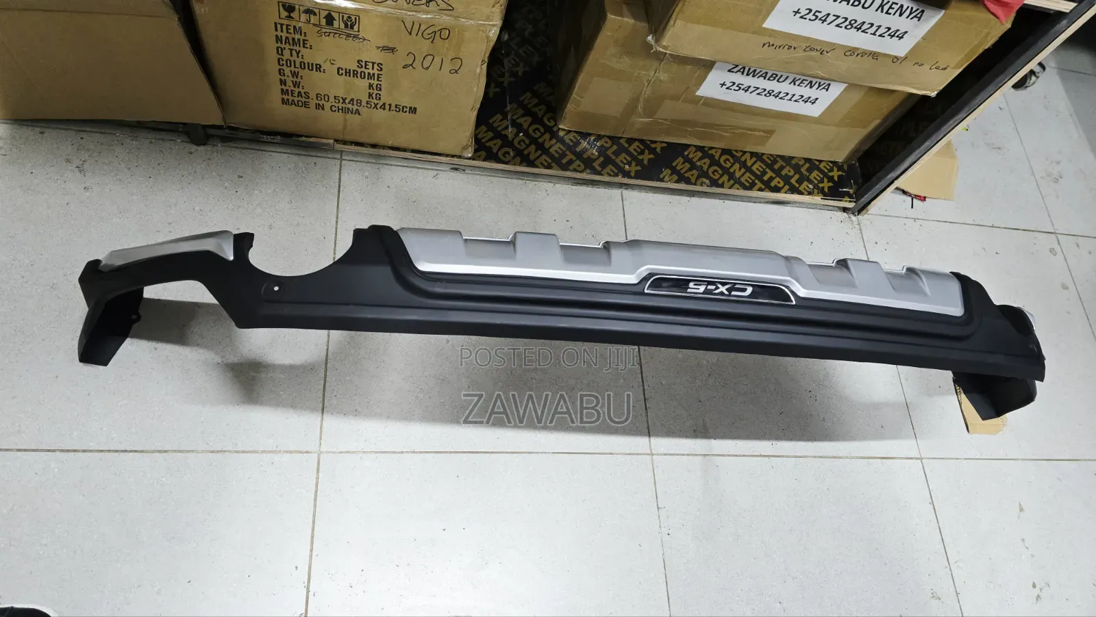 Rear Bumper Kit Mazda Cx-5 2017 On