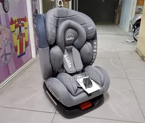 Grey Kidillo Isofix Recliner Car Seat - Wn
