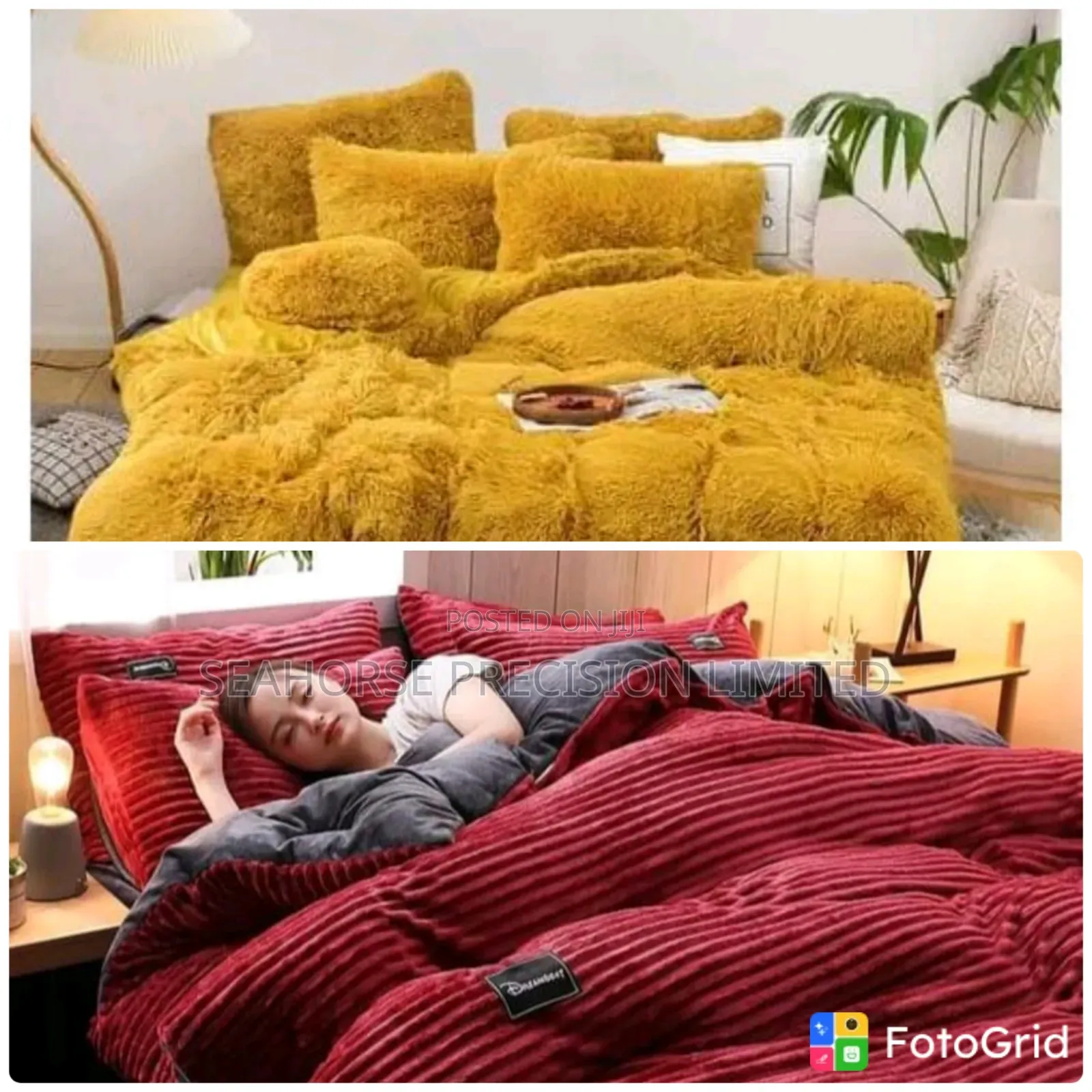  Ultra-Fluffy Duvets 6×7 Ft