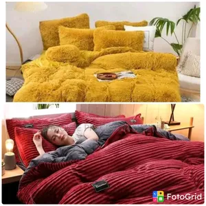  Ultra-Fluffy Duvets 6×7 Ft