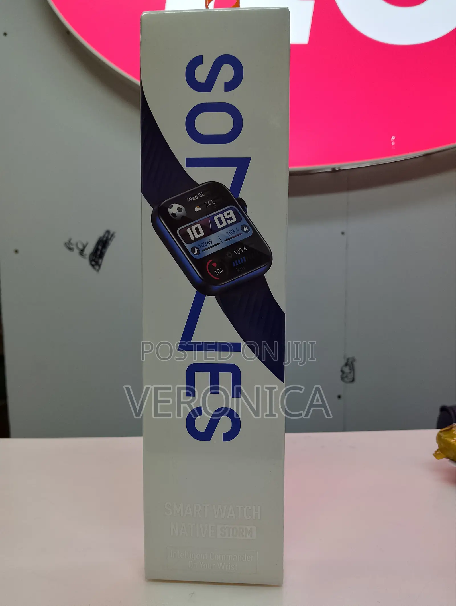 Sones Smartwatch Isw-O11